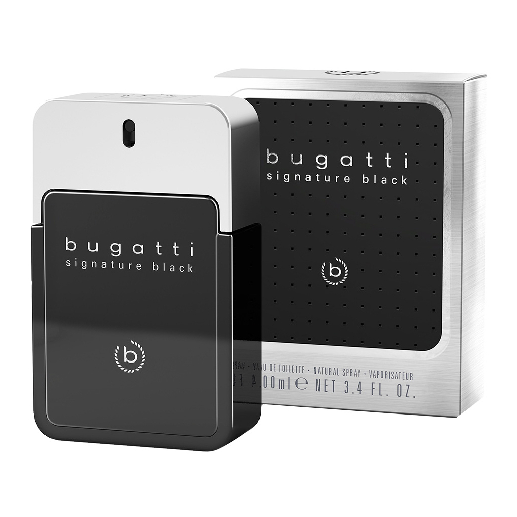 Туалетна вода Bugatti Signature Black 100 мл (4051395402180) - зображення 2