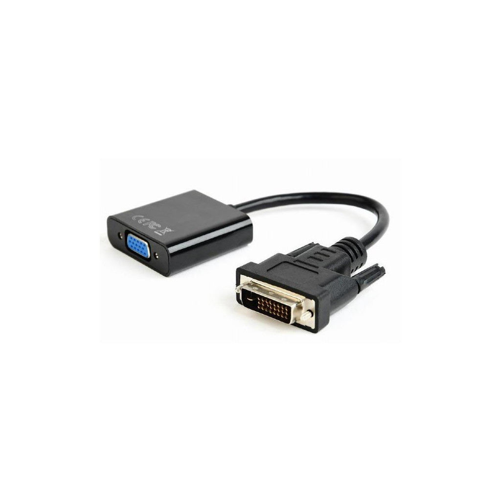 Перехідник DVI-D - VGA Cablexpert (AB-DVID-VGAF-01) - зображення 1