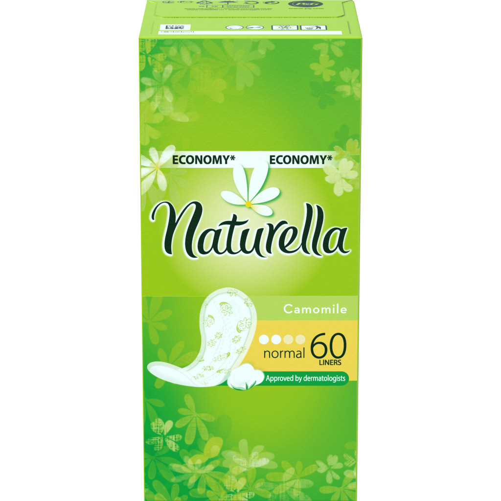 Щоденні прокладки Naturella Camomile Normal 60 шт (4015400240372) - зображення 2