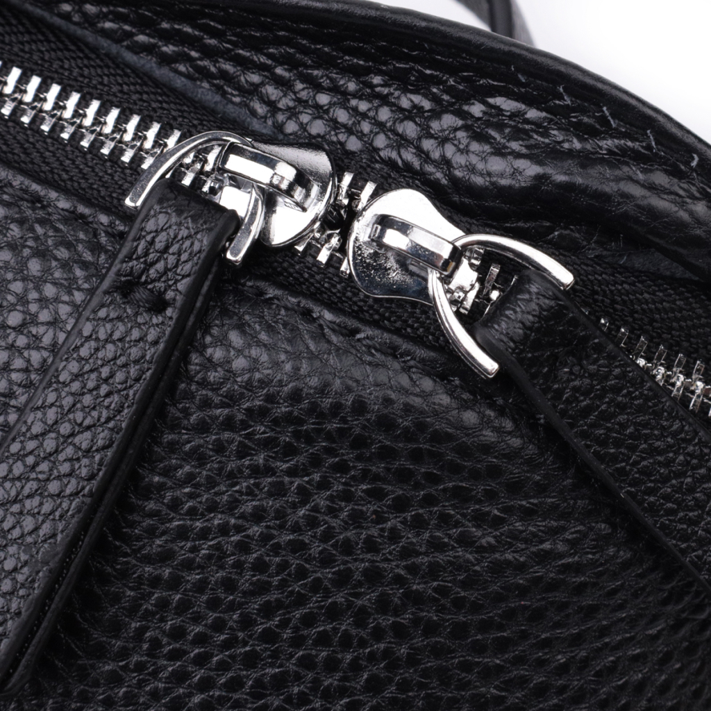 Сумка Vintage Жіноча через плече з натуральної шкіри Чорна (22655) - зображення 6