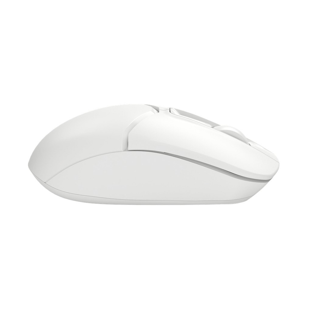 Мишка A4Tech FB12S Wireless/Bluetooth White (4711421967877) - зображення 5