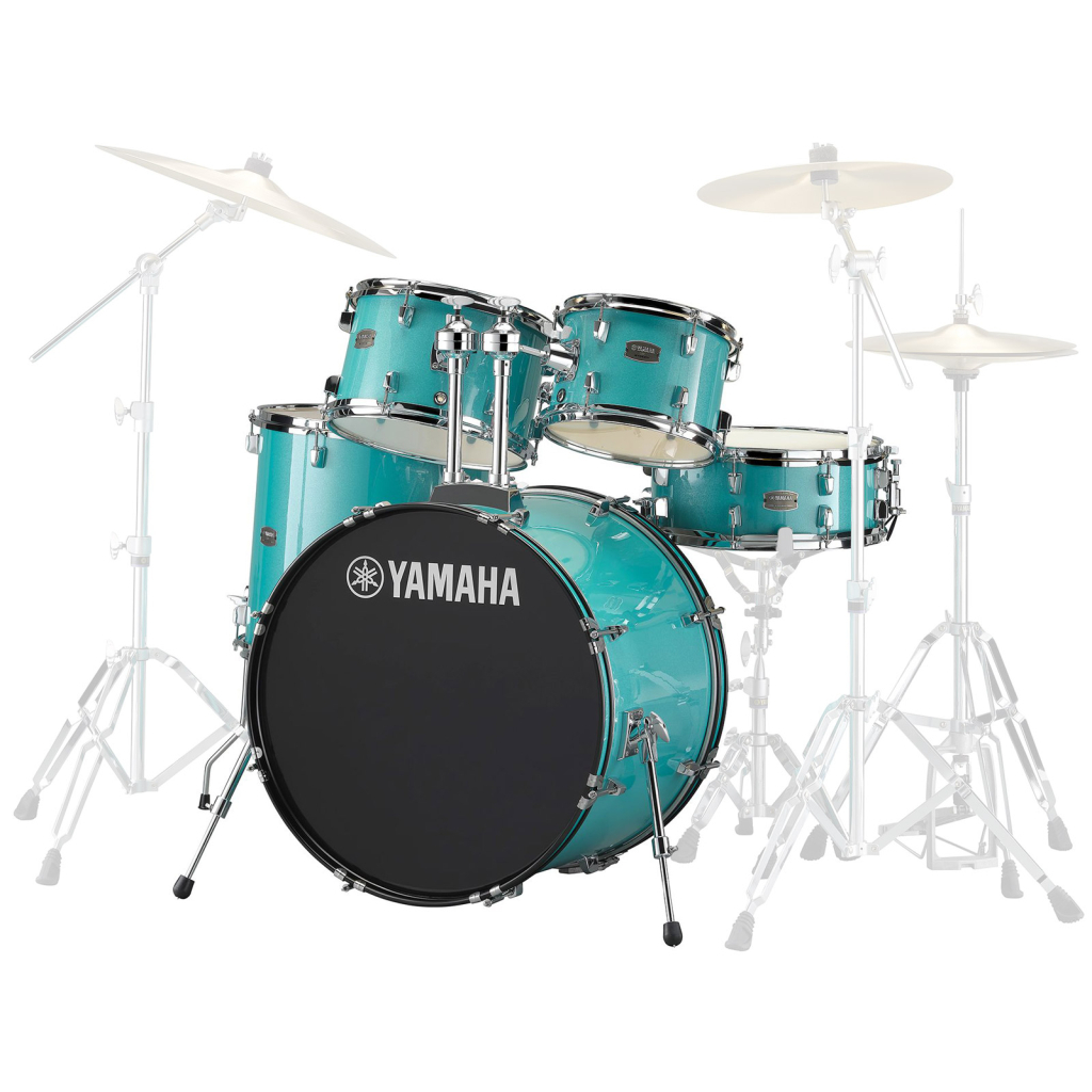 Ударна установка Yamaha Rydeen Turquoise Glitter (RDP2F5 TQG) - изображение 1