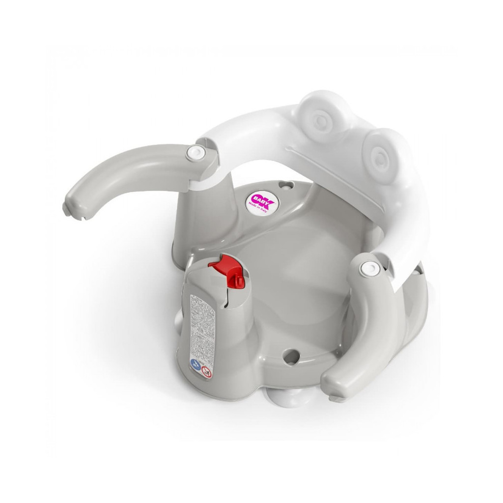 Сидіння у ванну Ok Baby Crab з присосками, сірий (38712300) - зображення 4