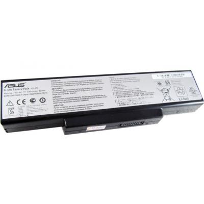 Акумулятор до ноутбука ASUS Asus A32-K72 4400mAh 6cell 11.1V Li-ion (A41527) - зображення 1
