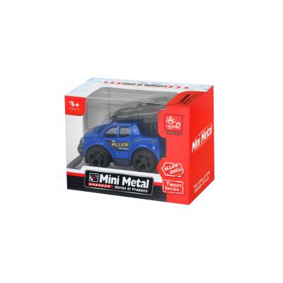 Спецтехніка Same Toy Metal Гоночный внедорожник синий (SQ90651-3Ut-1) - зображення 3