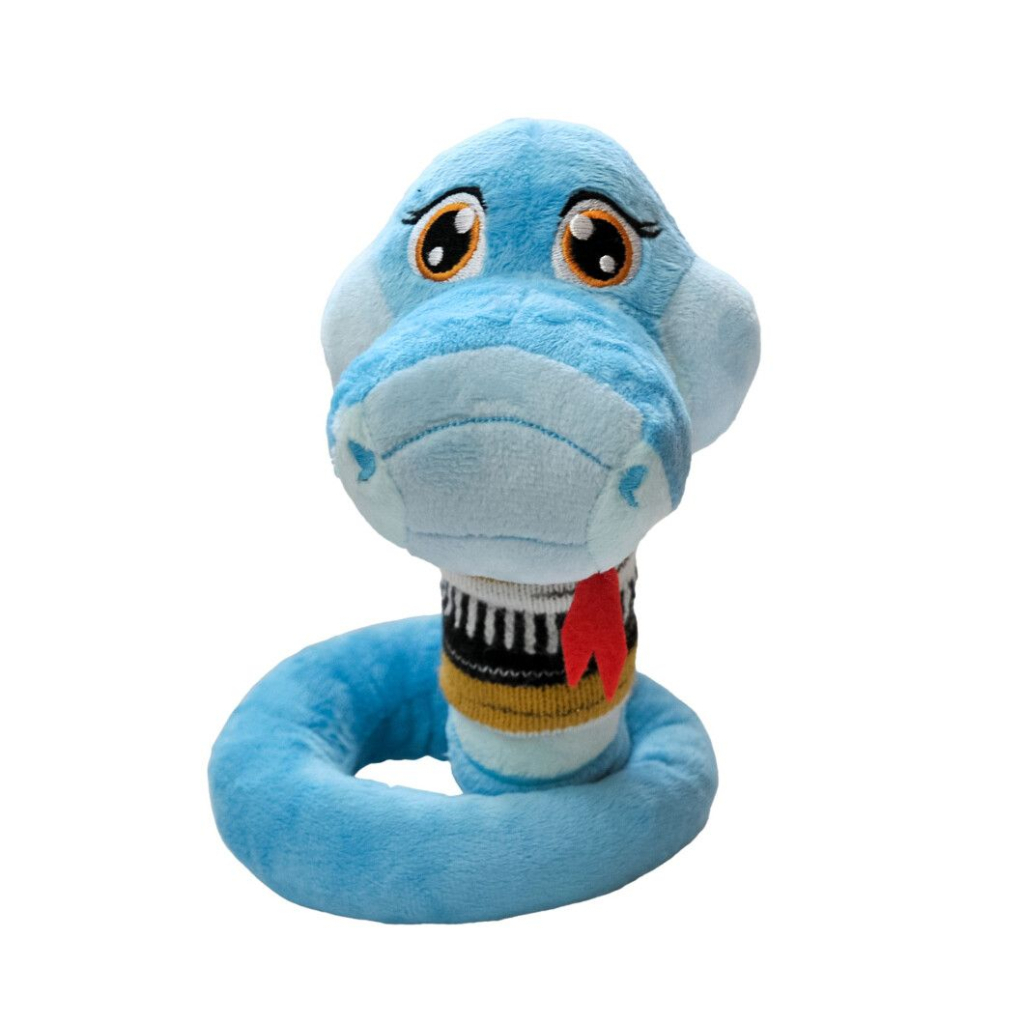 М'яка іграшка Tigres Змій Еліас (ЗМ-0012) - зображення 1