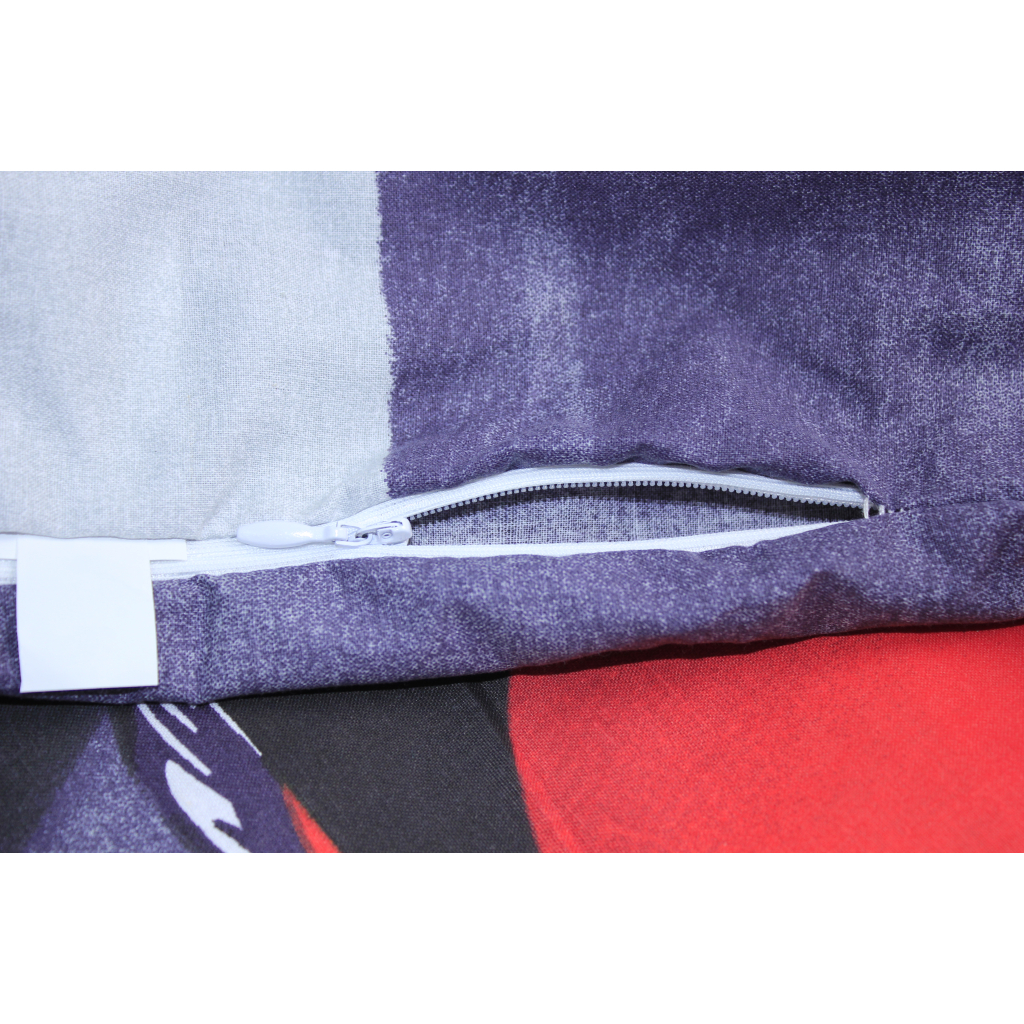 Постільна білизна MirSon Бязь Premium 17-0260 Red Car Сімейна 160x220 (2200001987579) - зображення 6