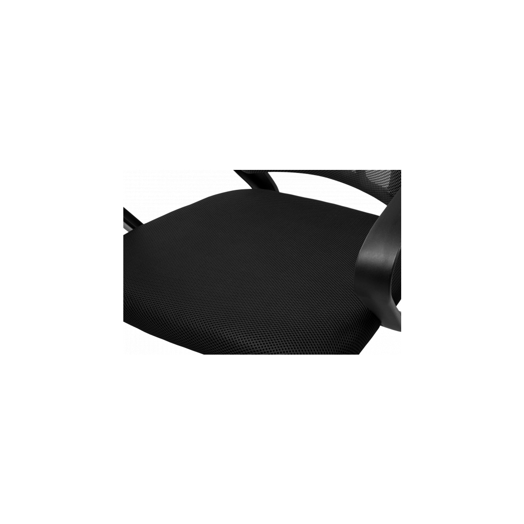 Офісне крісло GT Racer B-1215 Black - зображення 6