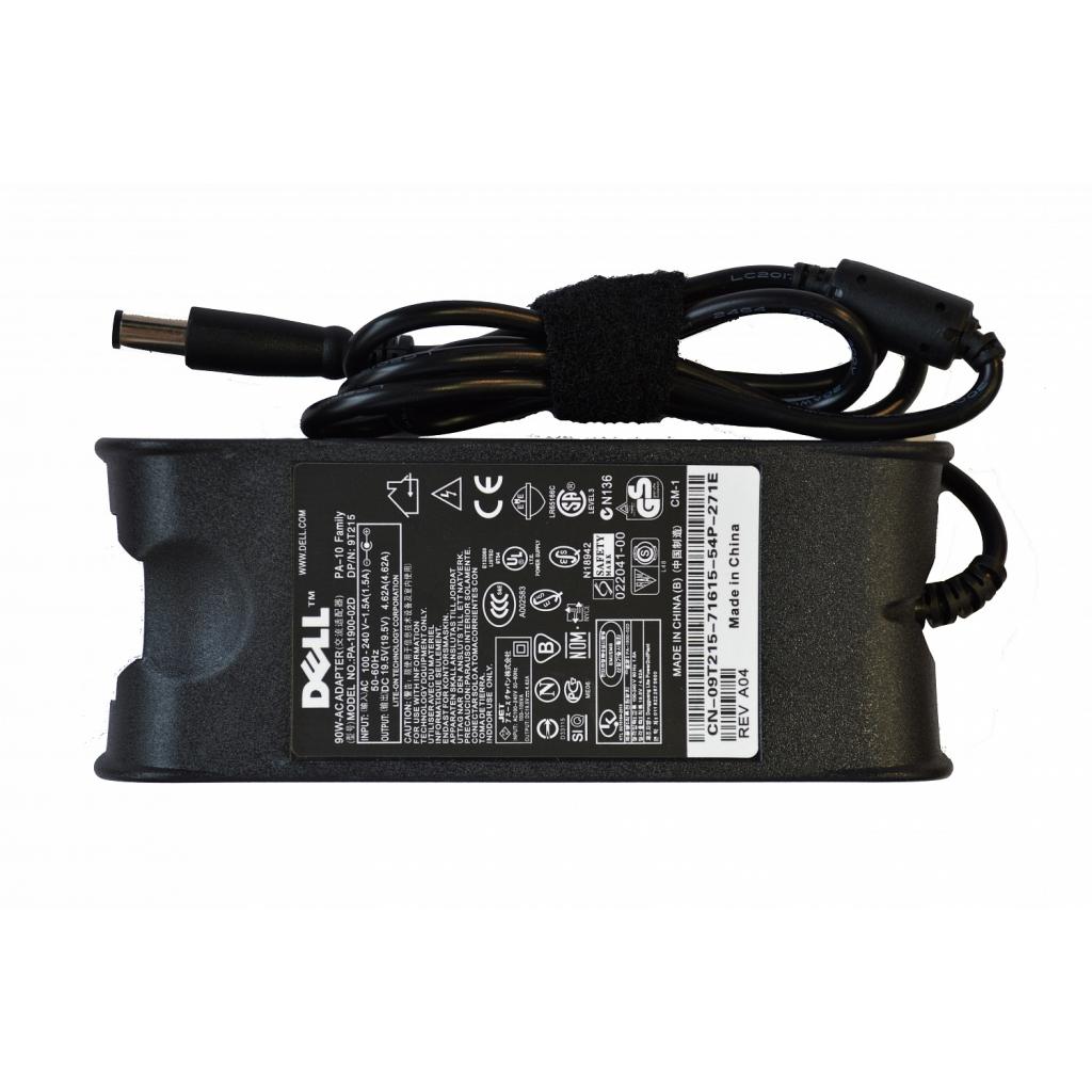 Блок живлення до ноутбуку Drobak DELL 90W 19.5V 4.62A разъем 7.4*5.0 (140606) - зображення 1