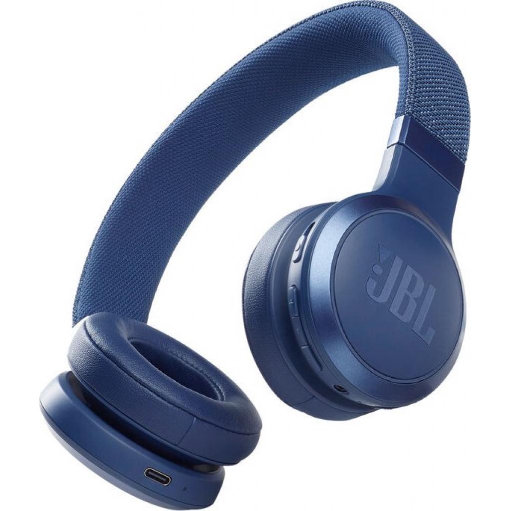 Навушники JBL Live 460NC Blue (JBLLIVE460NCBLU) - зображення 1