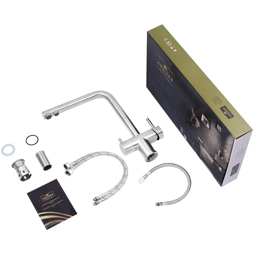 Змішувач Kroner Klassisch-ESG03811 (CV027932) - зображення 8