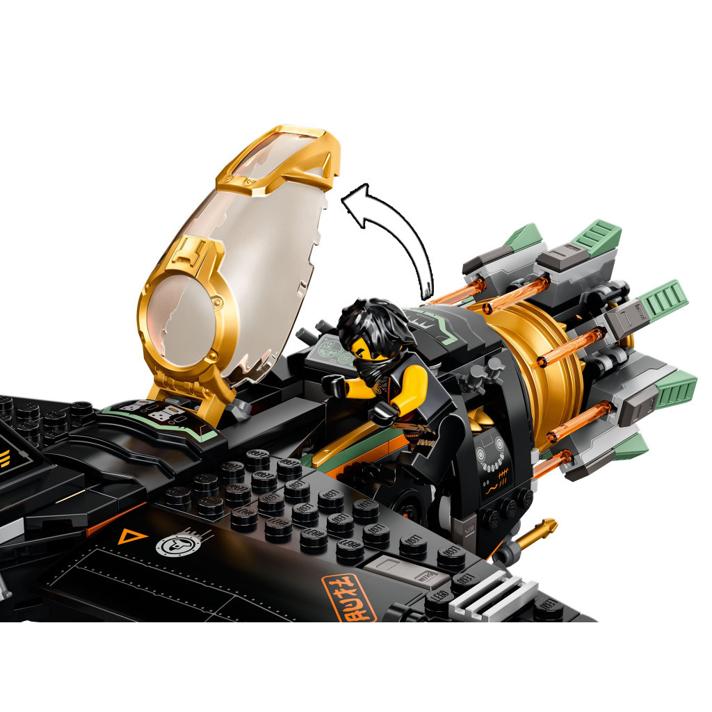 Конструктор LEGO Ninjago Каменелом 449 деталей (71736) - зображення 6