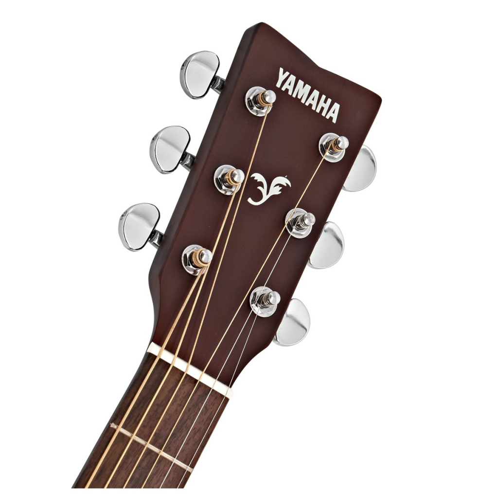 Гітара електроакустична Yamaha FX370C Natural - зображення 5
