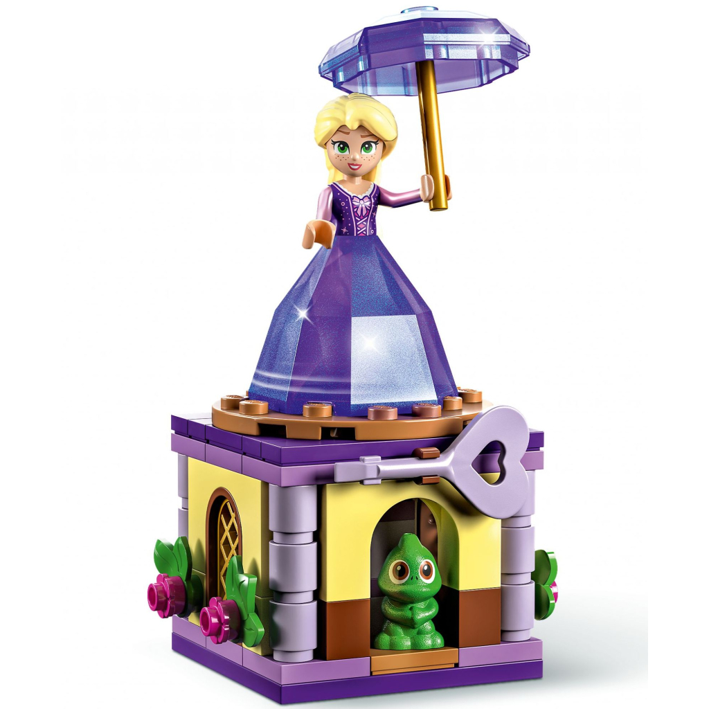 Конструктор LEGO Disney Princess Рапунцель, що обертається 89 деталей (43214) - зображення 5