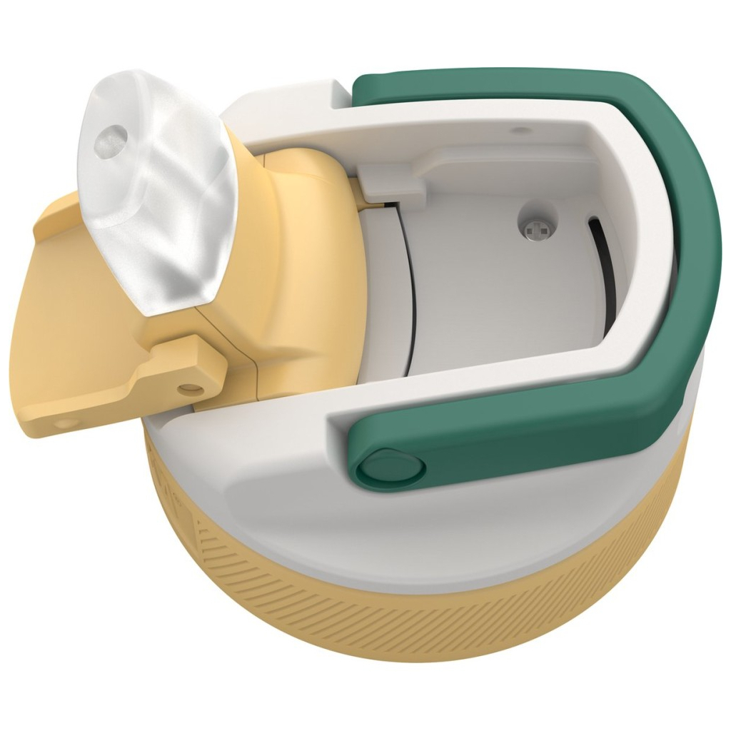 Пляшка для води Kambukka Lagoon 400 мл Safari Jungle зелений (11-04051) - зображення 4