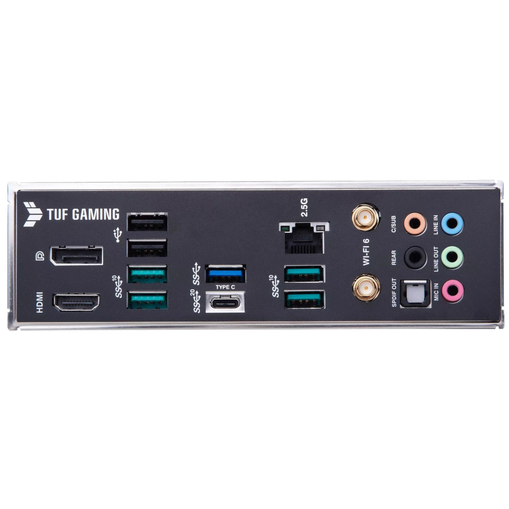 Материнська плата ASUS TUF GAMING B660M-PLUS WIFI D4 - зображення 5