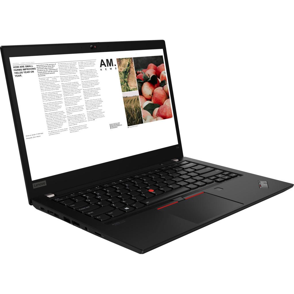 Ноутбук Lenovo ThinkPad T14 G2 (20W1S6RA00) - зображення 2