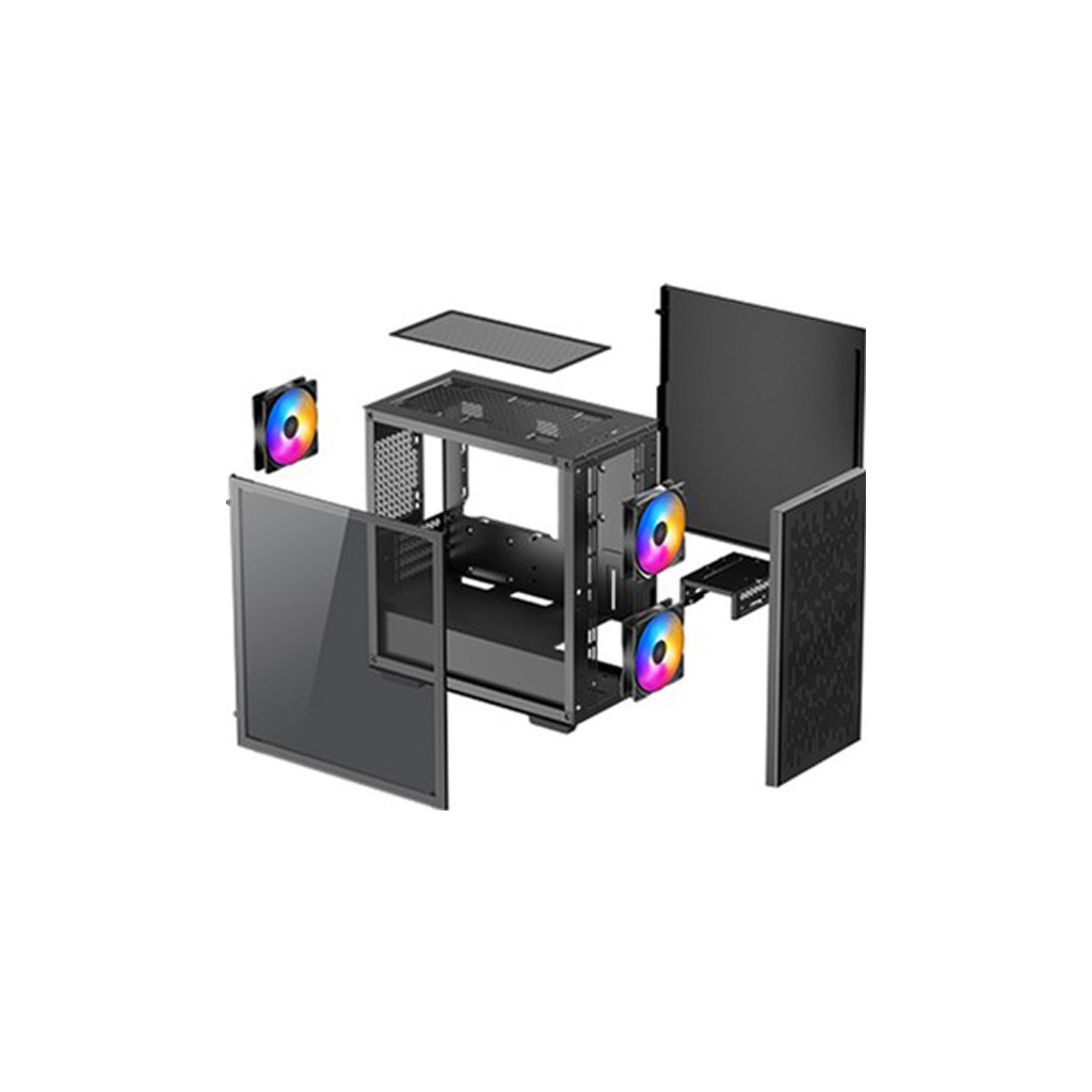 Корпус Deepcool MATREXX 40 3FS - зображення 12