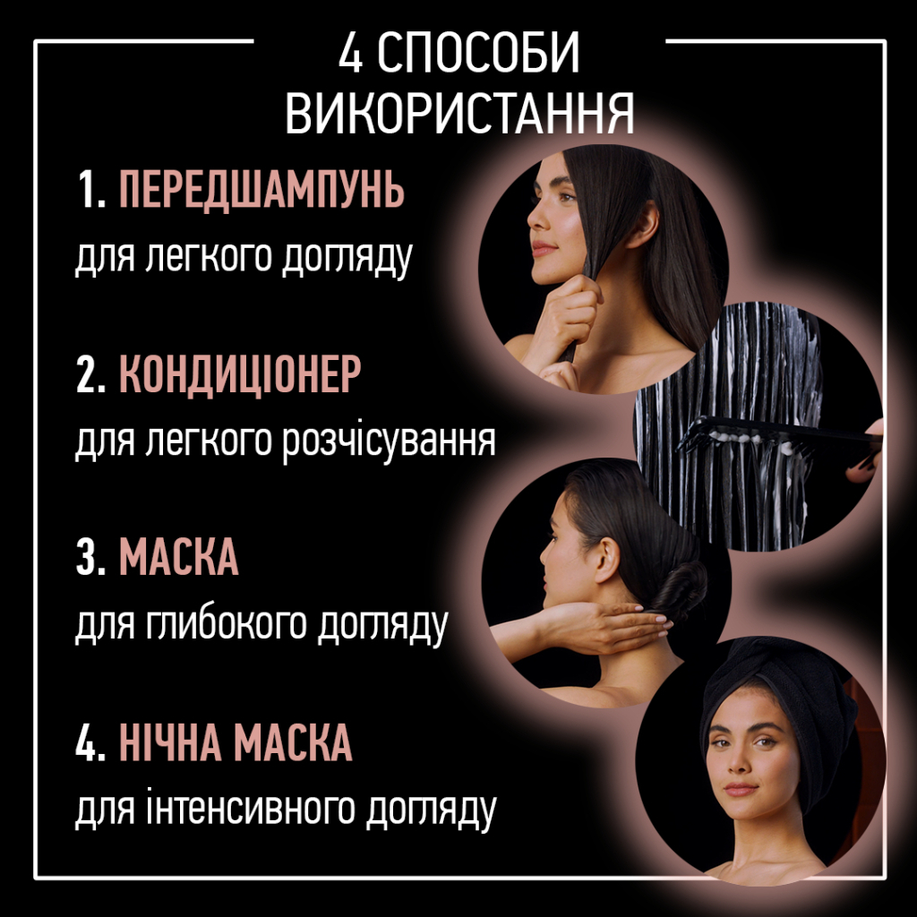 Маска для волосся Syoss Keratin Boost Інтенсивна для ламкого волосся 500 мл (9000101689976) - зображення 4