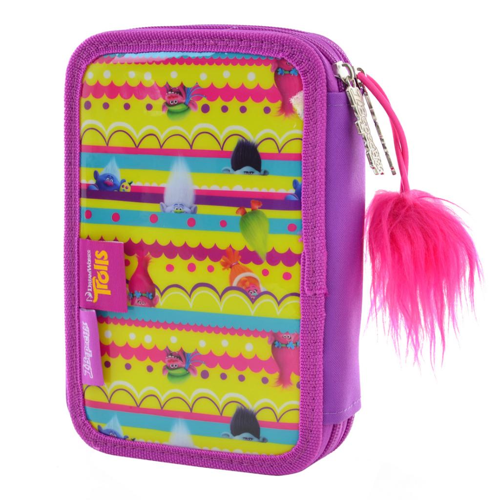 Пенал Yes Trolls твердий подвійний (531519) - зображення 3