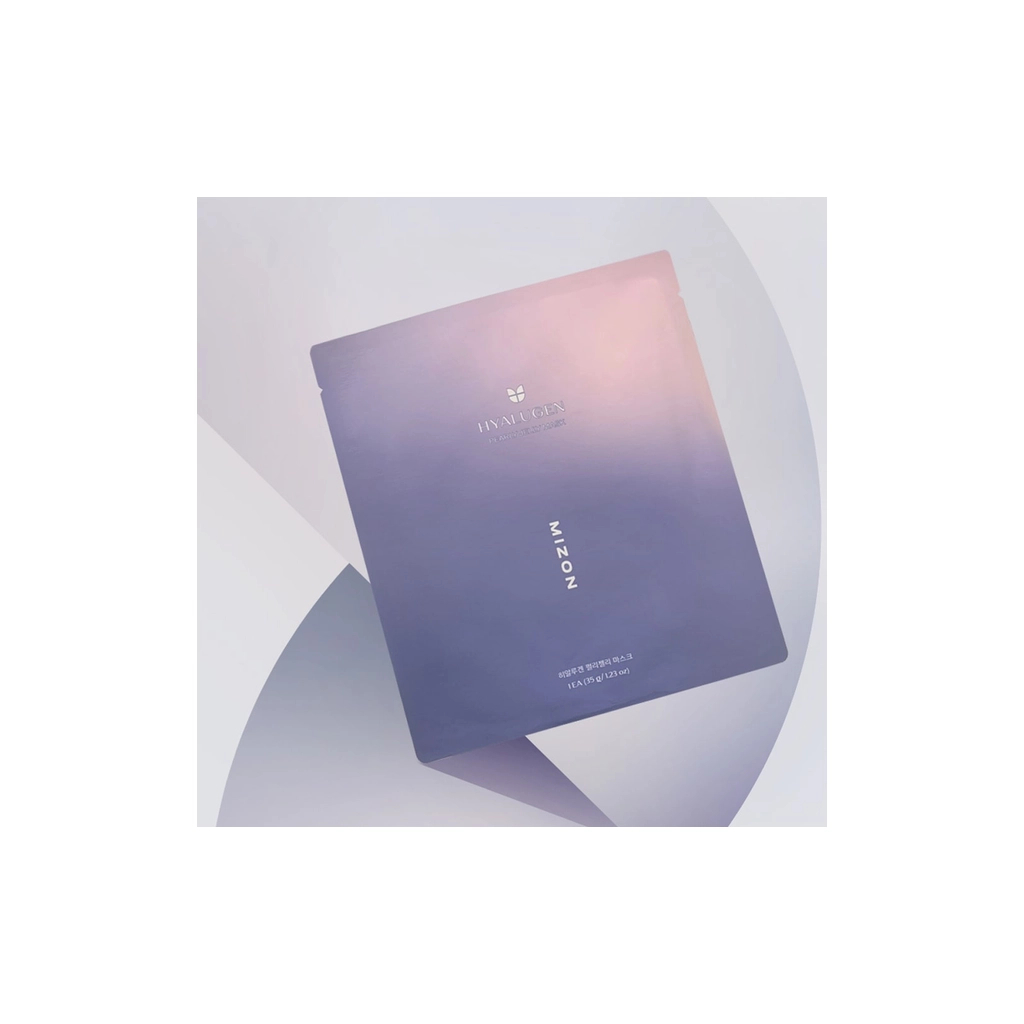 Маска для обличчя Mizon Hyalugen Pearly Jelly Mask З колагеном і гіалуроном 35 г (8809663755553) - изображение 2