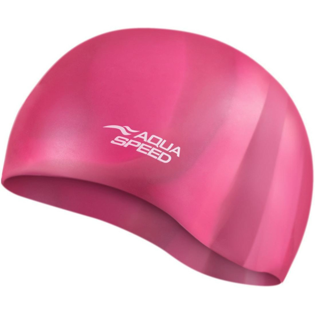 Шапка для плавання Aqua Speed Bunt 8854 113-35 мультиколор Уні OSFM (5908217688545) - зображення 1