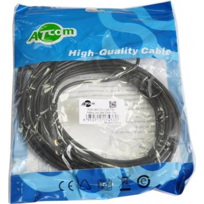 Кабель мультимедійний 3.5mm M to 3.5mm M 7.5m Atcom (17438) - зображення 2