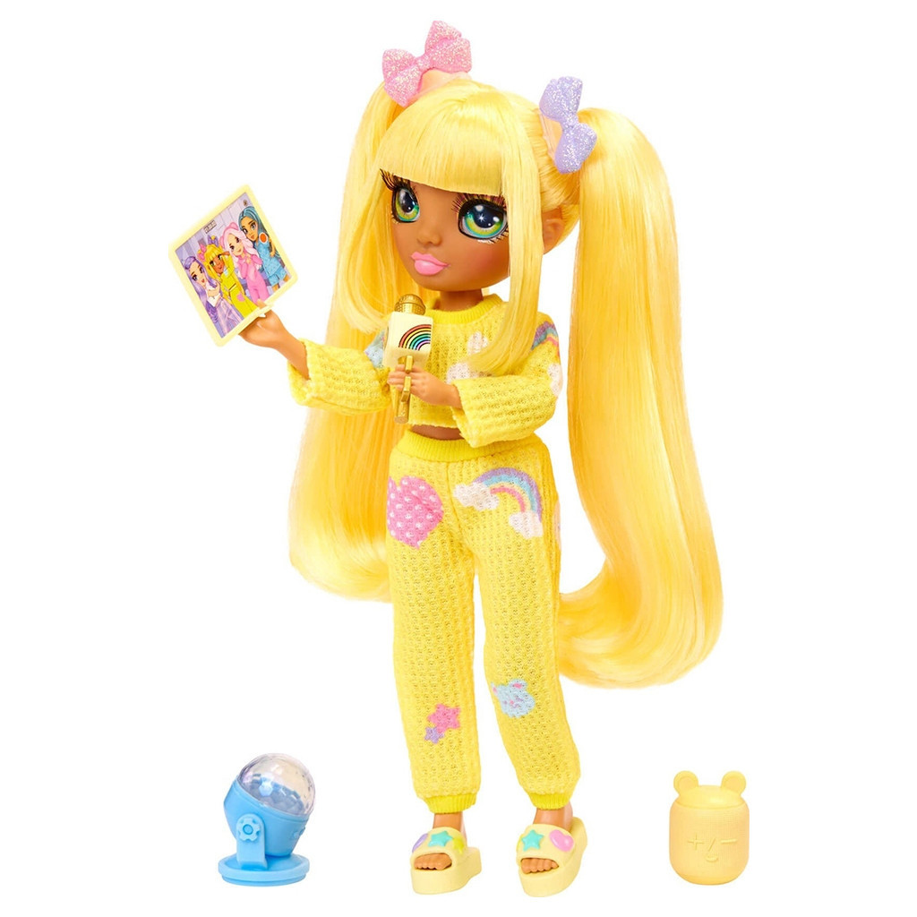 Лялька Rainbow High серії Junior High PJ Party - Санні (503682) - зображення 3