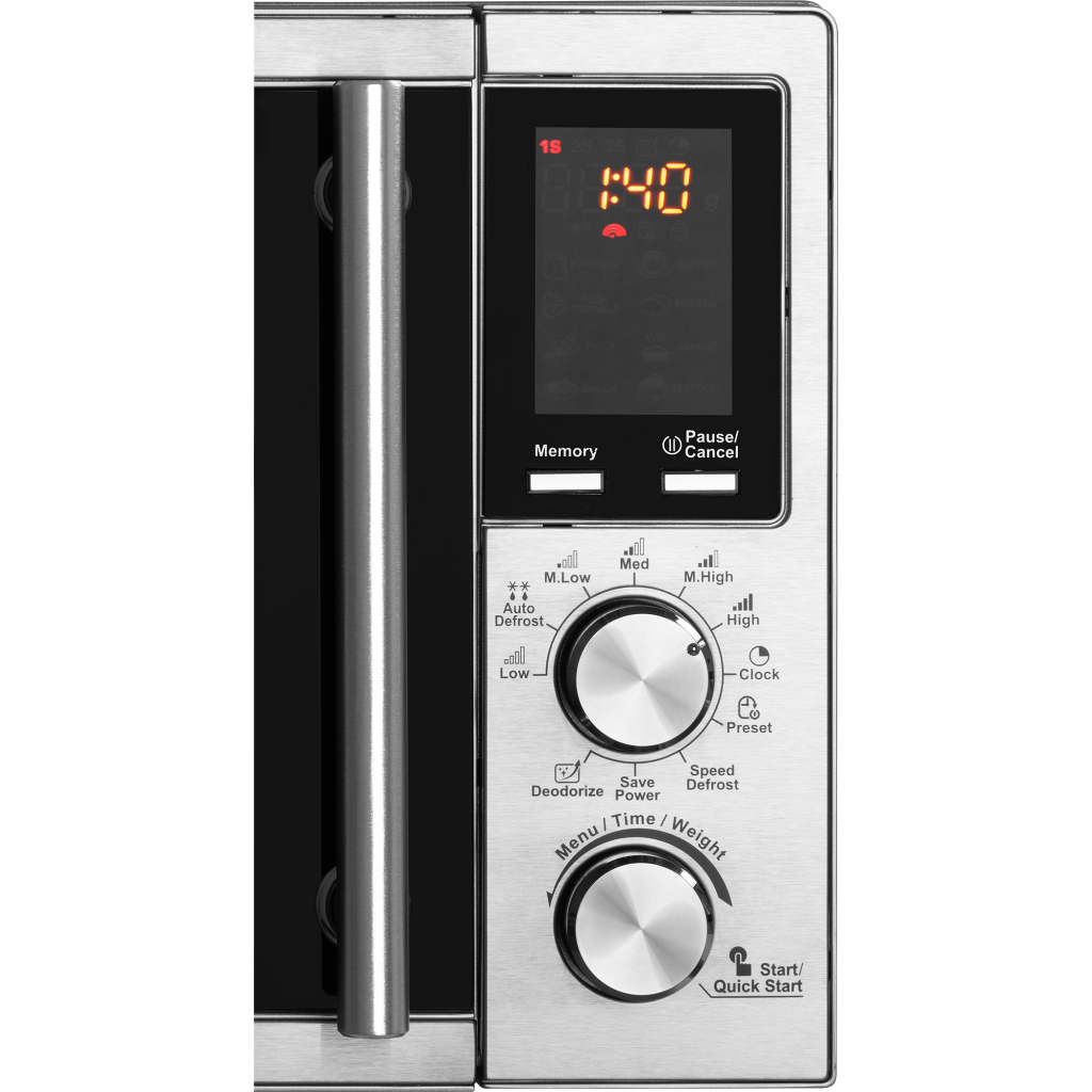 Мікрохвильова піч ECG MTD 2072 SE (MTD2072SE) - зображення 5