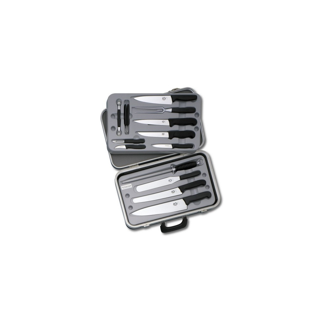 Набір ножів Victorinox Fibrox Small Chefs Case (5.4913) - зображення 1