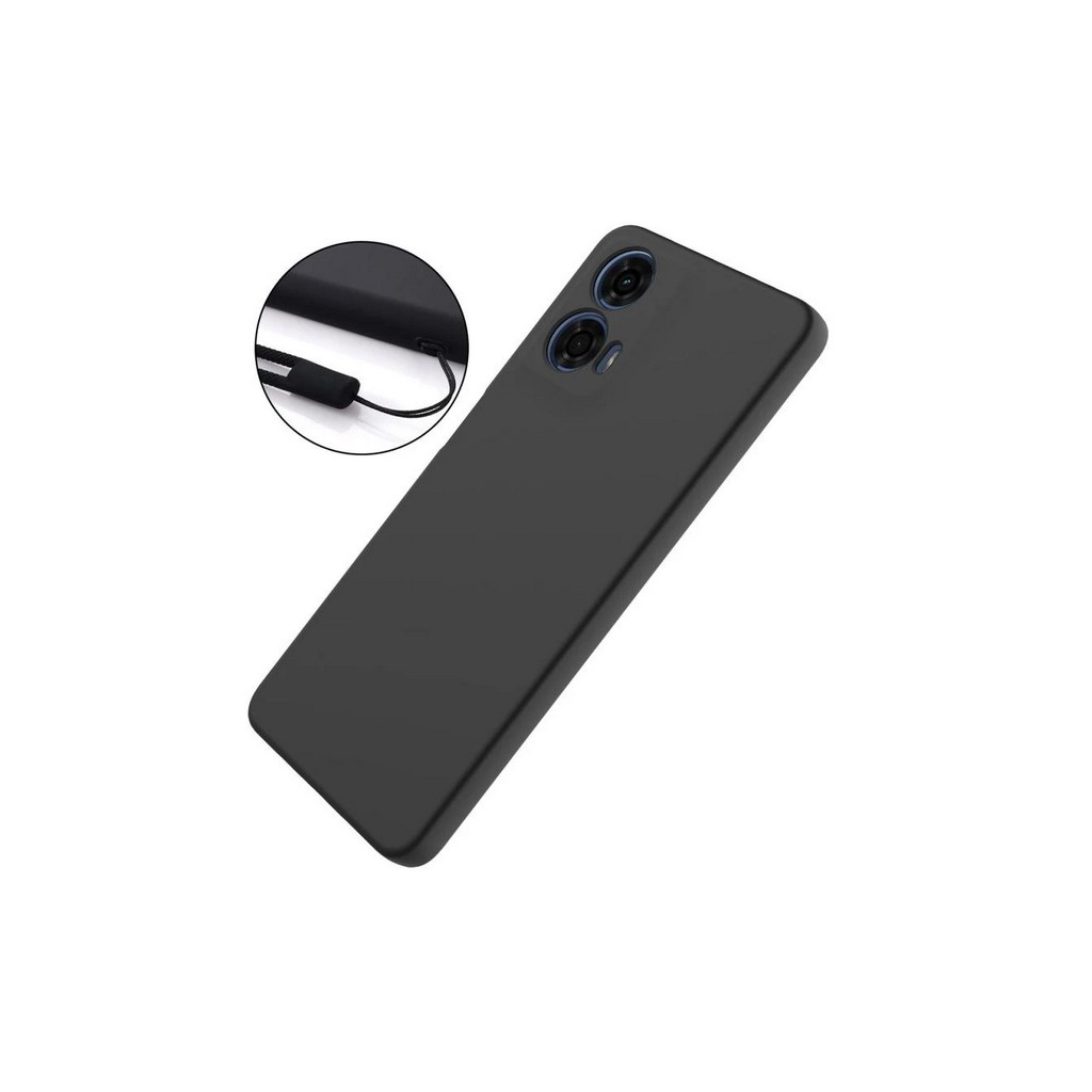 Чохол до мобільного телефона BeCover Motorola Moto G04/ E14 Black (711894) - зображення 5