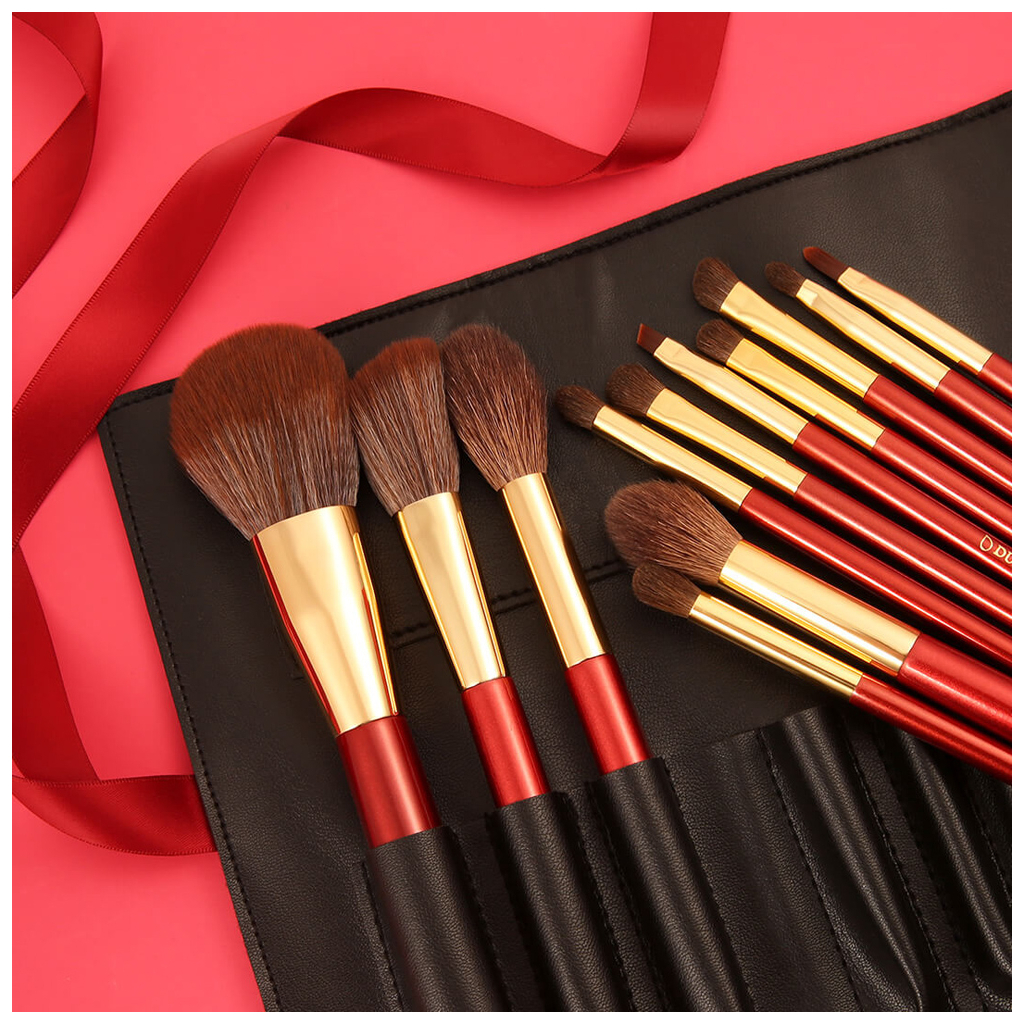 Пензлик для макіяжу Xiaomi DUcare Style Brush 12 шт. (BB1203-XM) - изображение 3