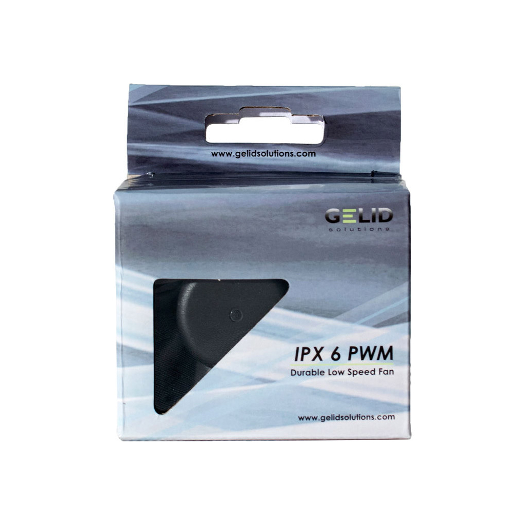 Кулер до корпусу Gelid Solutions IPX 6 PWM (FN-IPX06-40) - зображення 3
