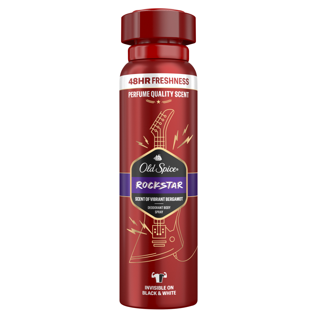 Дезодорант Old Spice Rockstar 150 мл (8700216169820) - изображение 2