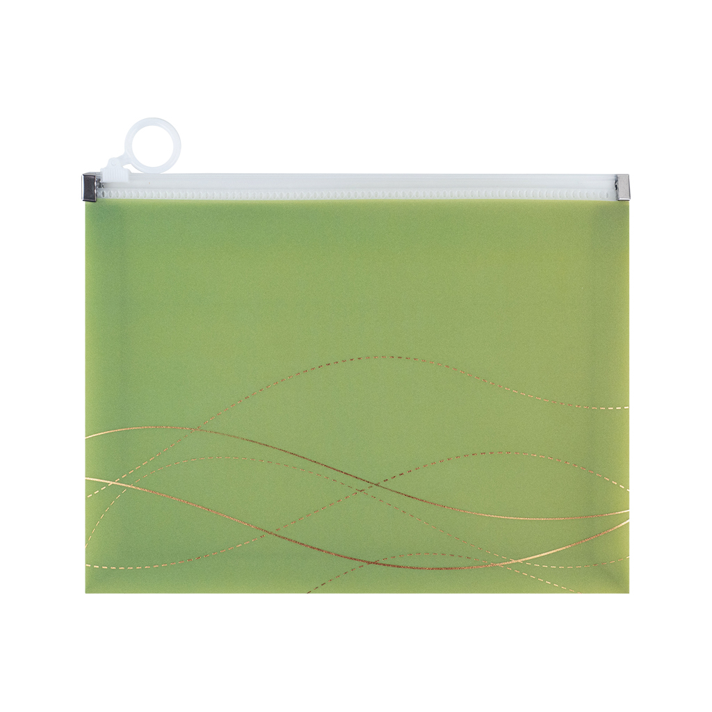 Папка на блискавці Axent zip-lock А5 Waves-3 (1498-42-A) - изображение 1