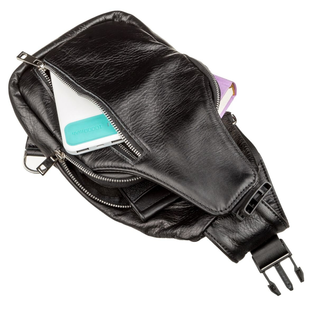 Сумка Shvigel Чорна (13903) - зображення 3