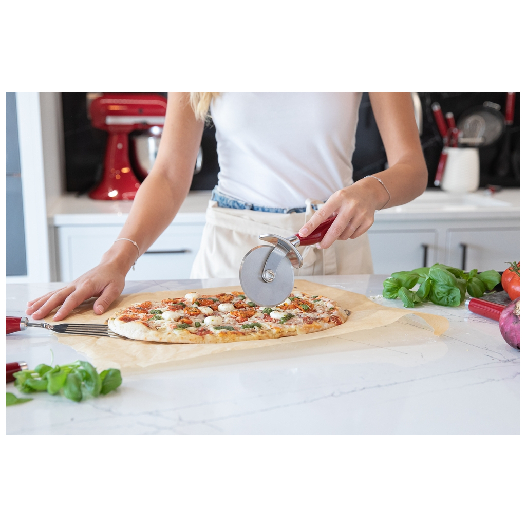 Ніж для піци KitchenAid Coreline, 22,7 см, червоний (KAG113OHERE) - зображення 7