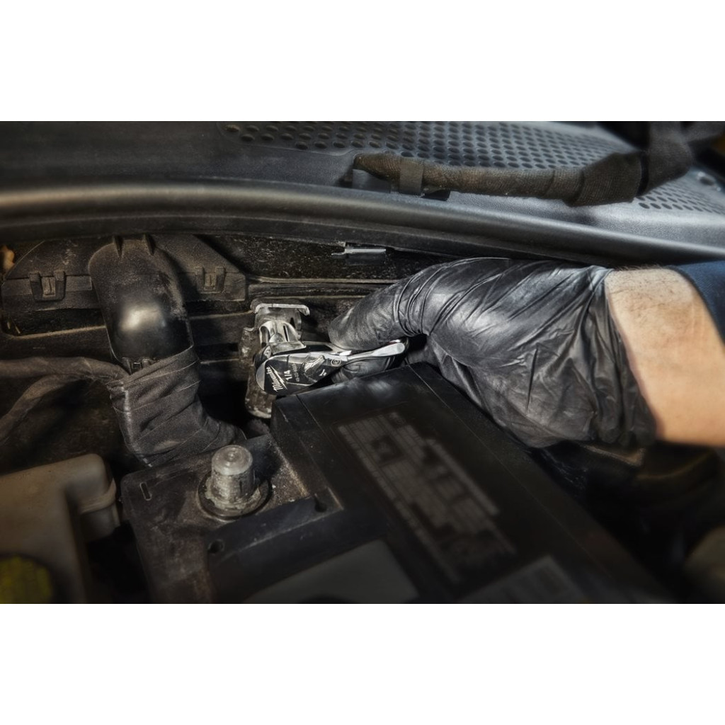 Тріскачка Milwaukee 1/4", подовжена (4932479647) - picture 4