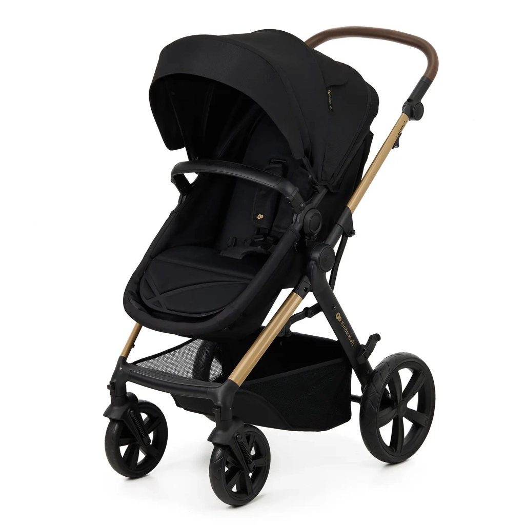 Коляска Kinderkraft 3 в 1 Moov 2 Pure Black (KSMOOV02BLKEV00) (5902533925780) - зображення 3