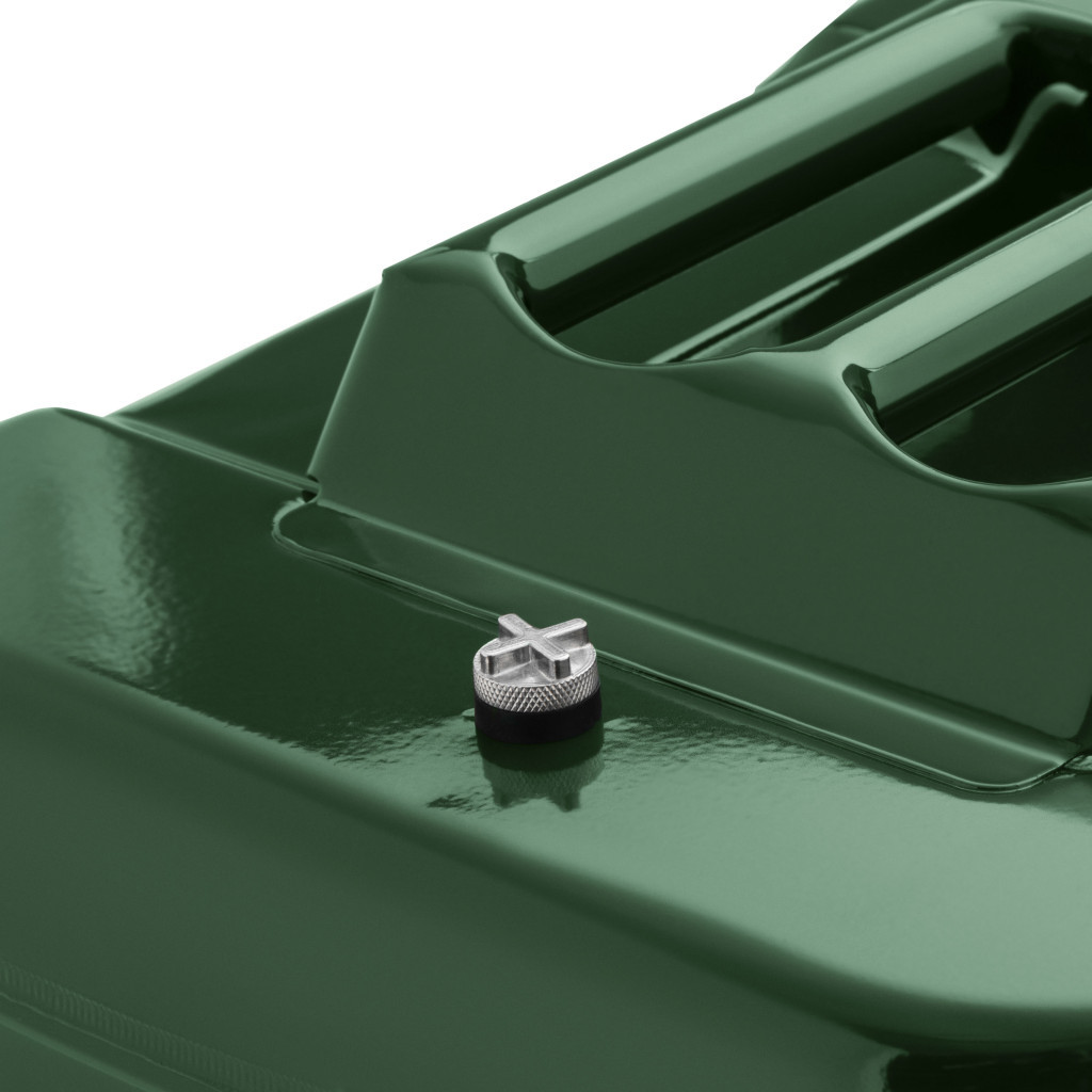 Каністра автомобільна 2E 30л метал 0.8мм, 3.3кг (2E-JCM30S) - зображення 9