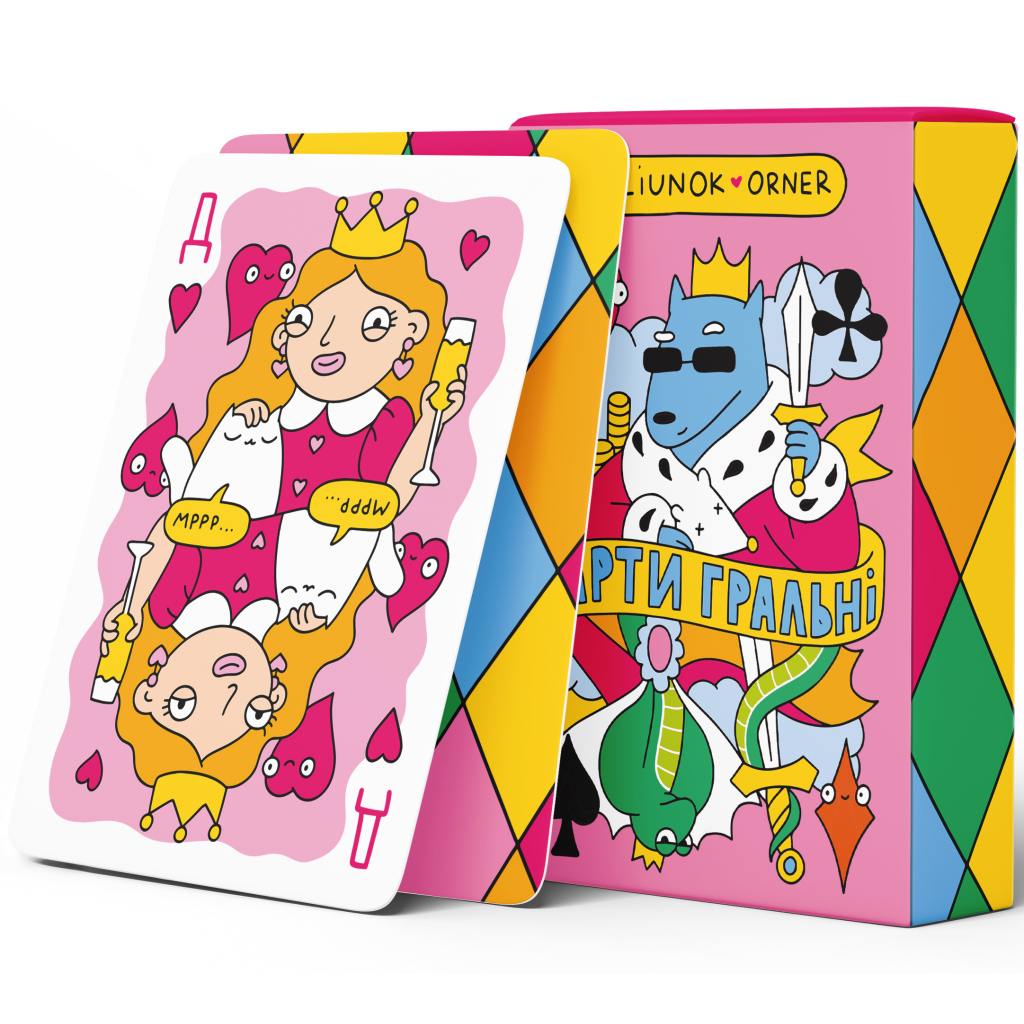 Гральні карти Orner Maliunok (orner-2626) - зображення 2
