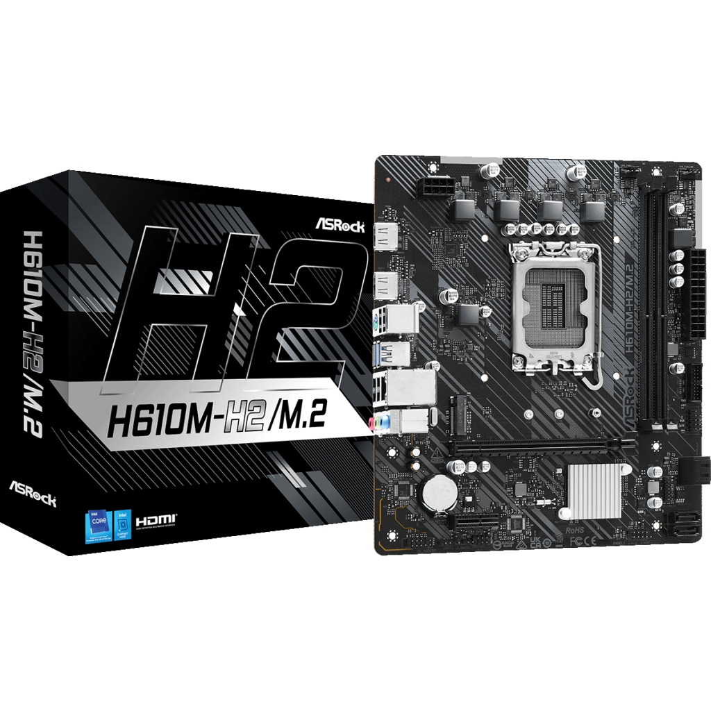 Материнська плата ASRock H610M-H2/M.2 - зображення 5