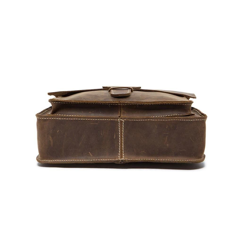 Сумка Vintage Чоловіча Коричнева (14660) - зображення 6