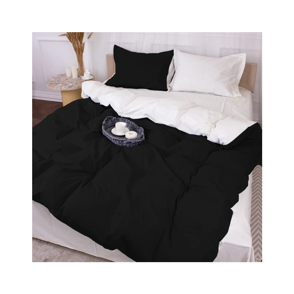 Постільна білизна MirSon Poplin Line 002 + 099 Alyssa 110x140 (2200006277460) - изображение 1