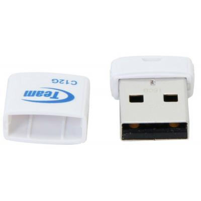 USB флеш накопичувач Team 32GB C12G White USB 2.0 (TC12G32GW01) - зображення 4