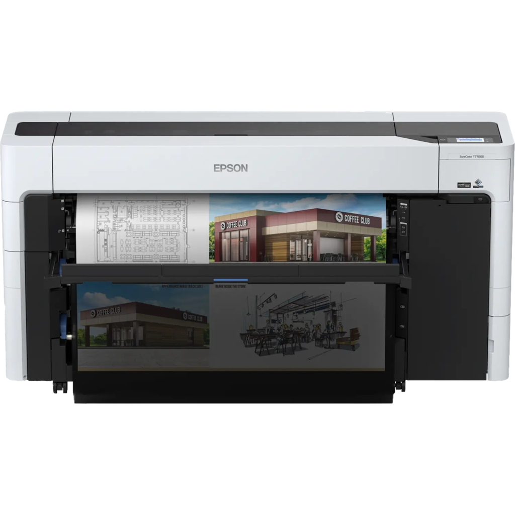 Плоттер Epson SureColor SC-T7700D 44" WiFi (C11CH83301A0) - зображення 1