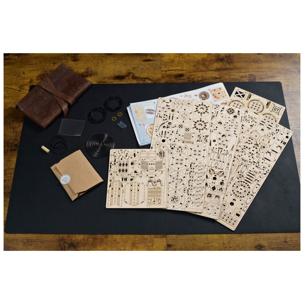 Конструктор Ugears Трицикл UGR-S (6337515) - зображення 10