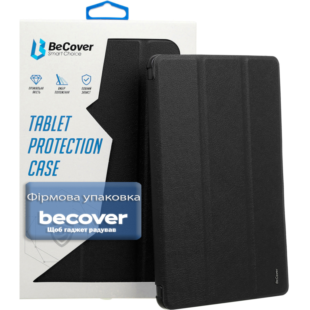 Чохол до планшета BeCover Smart Case Samsung Galaxy Tab A11 Plus SM-X236B 11.0" Black (713993) - зображення 7