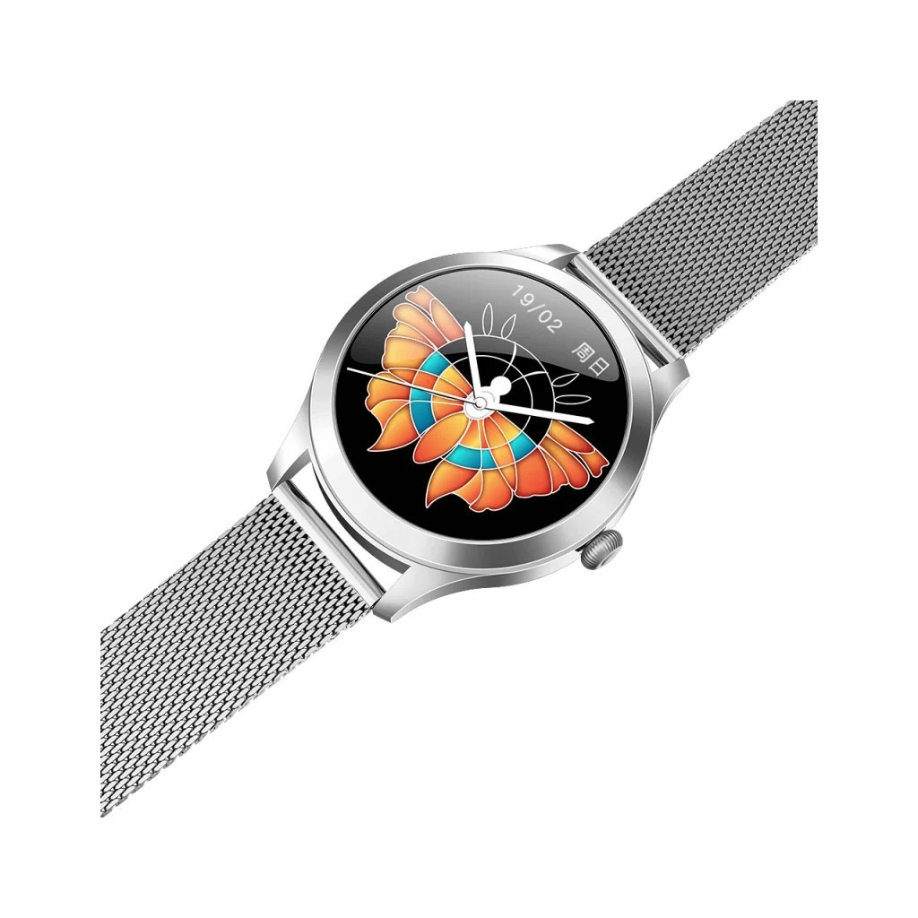 Смарт-годинник Maxcom Fit FW42 Silver - зображення 8