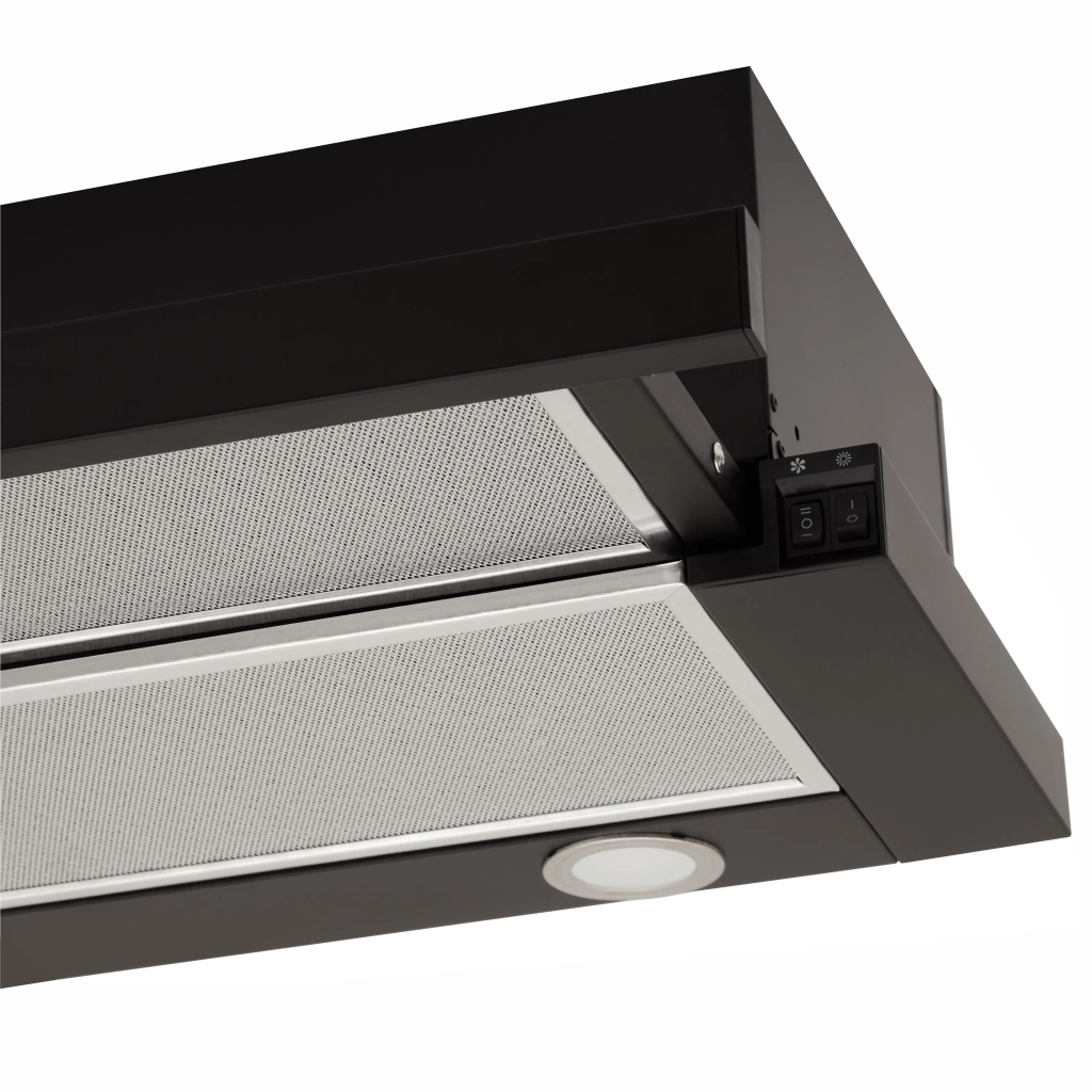 Витяжка кухонна Eleyus LOTUS 700 50 BL - зображення 7